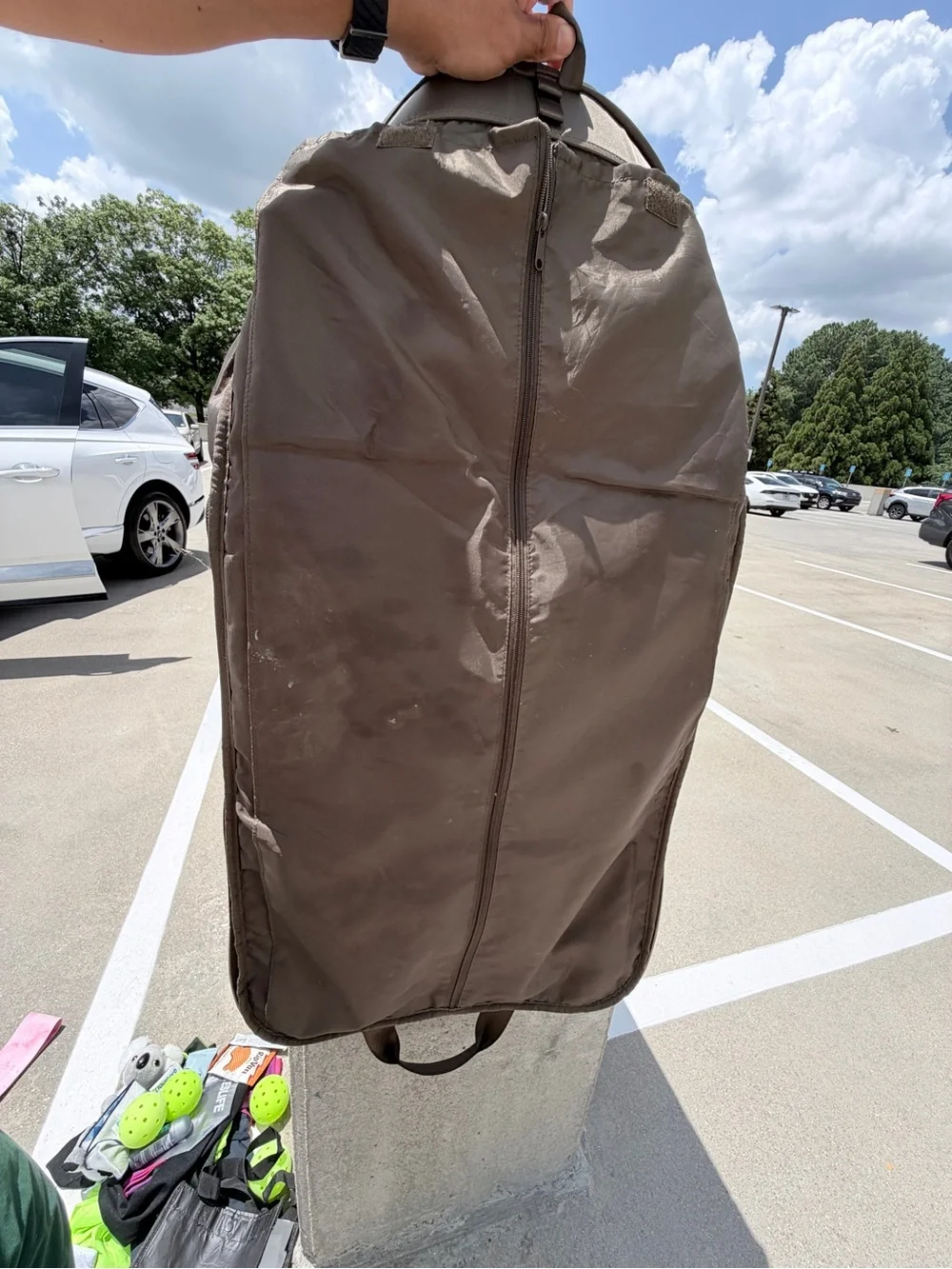 Halfday Duffle Garment Bag